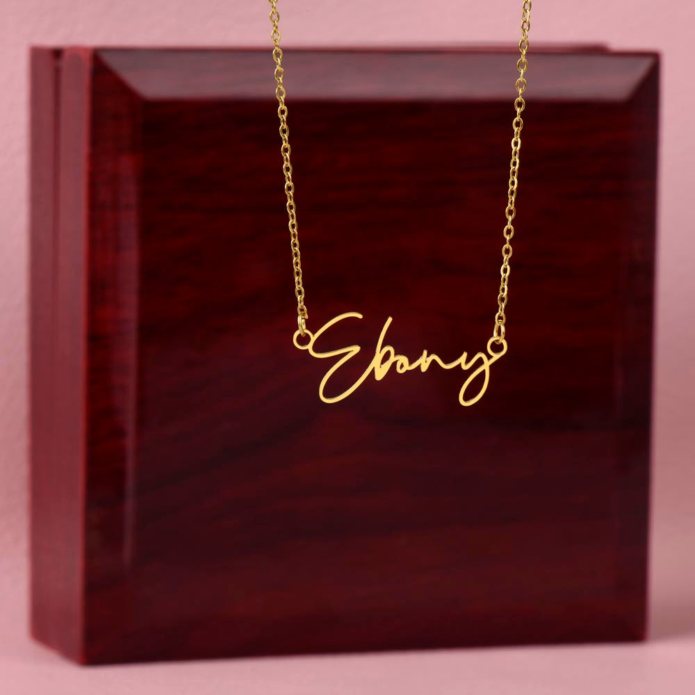 The Aura Script - The Custom Keepsake