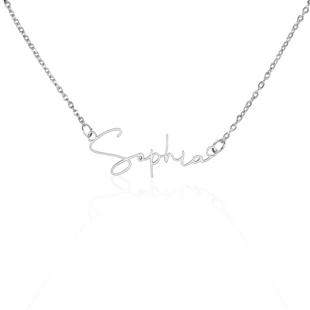 The Aura Script - The Custom Keepsake