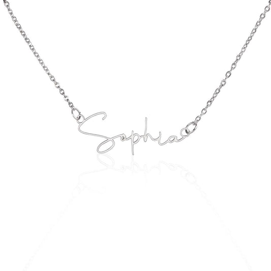 The Aura Script - The Custom Keepsake