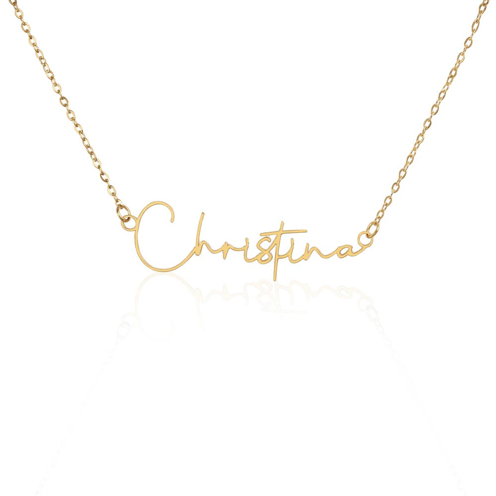 The Aura Script - The Custom Keepsake