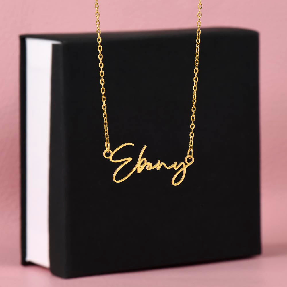 The Aura Script - The Custom Keepsake