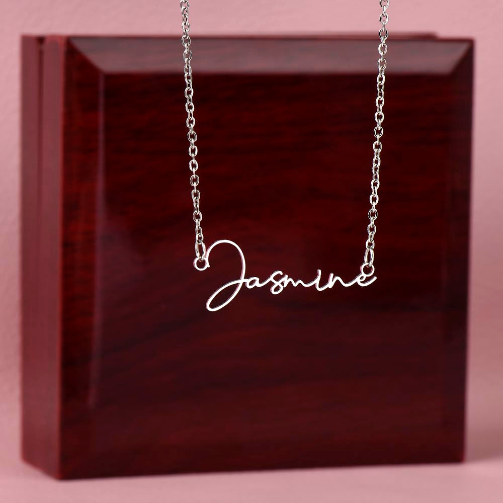The Aura Script - The Custom Keepsake